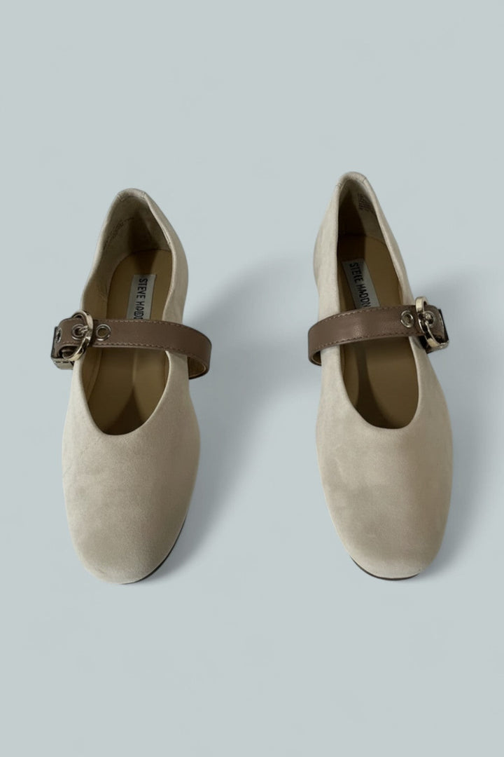 Women’s Lucia Flats - Taupe Suede - Flats