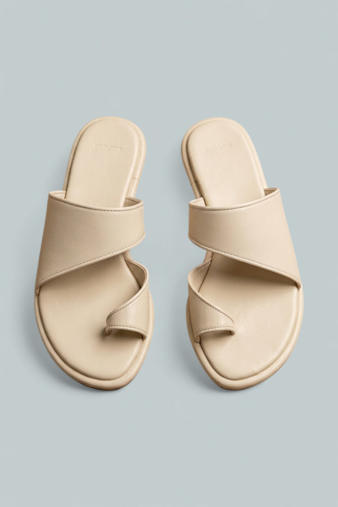 Women’s Lukas Slide Sandals - Birchsand - 5.5 - Sandal
