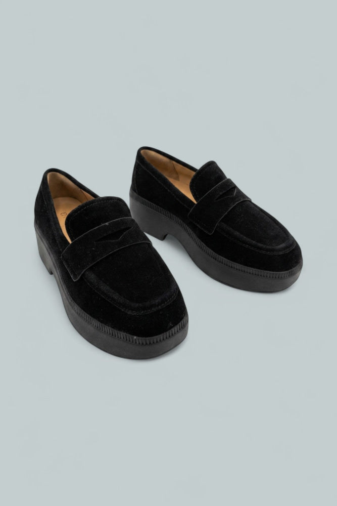 Women’s Luma Demi Wedge Flats - All Black - Flats