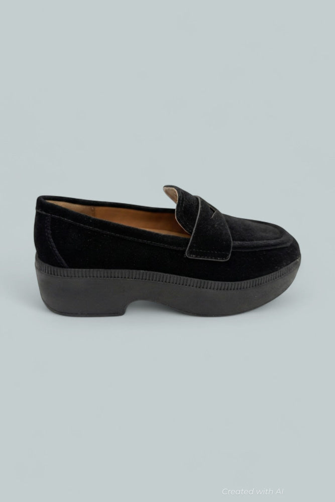 Women’s Luma Demi Wedge Flats - All Black - Flats