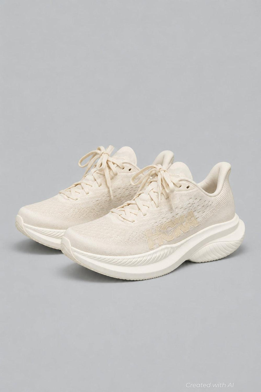 Women’s Mach 6 Low Top Sneakers - Alabaster/Cosmic Gray - 10 - Sneaker
