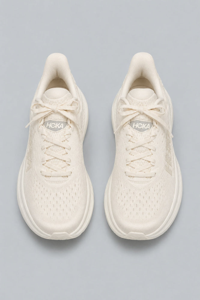 Women’s Mach 6 Low Top Sneakers - Alabaster/Cosmic Gray - 10 - Sneaker