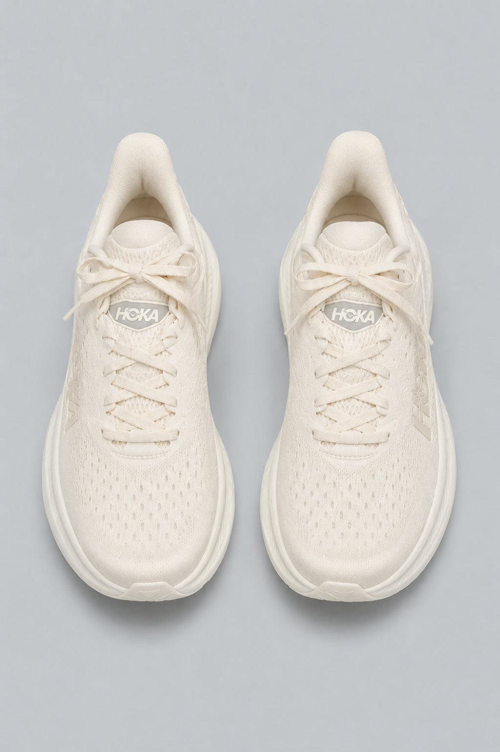 Women’s Mach 6 Low Top Sneakers - Alabaster/Cosmic Gray - 10 - Sneaker