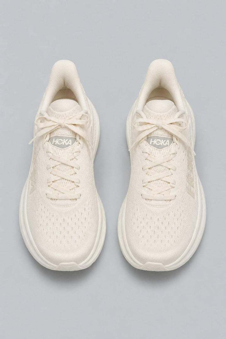 Women’s Mach 6 Low Top Sneakers - Alabaster/Cosmic Gray - 10 - Sneaker