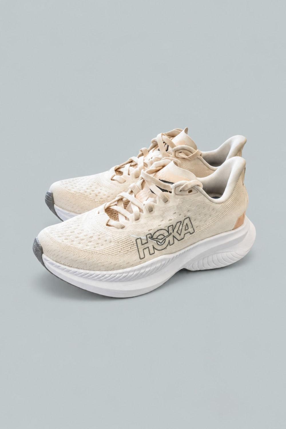 Women’s Mach 6 Low Top Sneakers - Eggnog/Vanilla - 6 - Sneaker