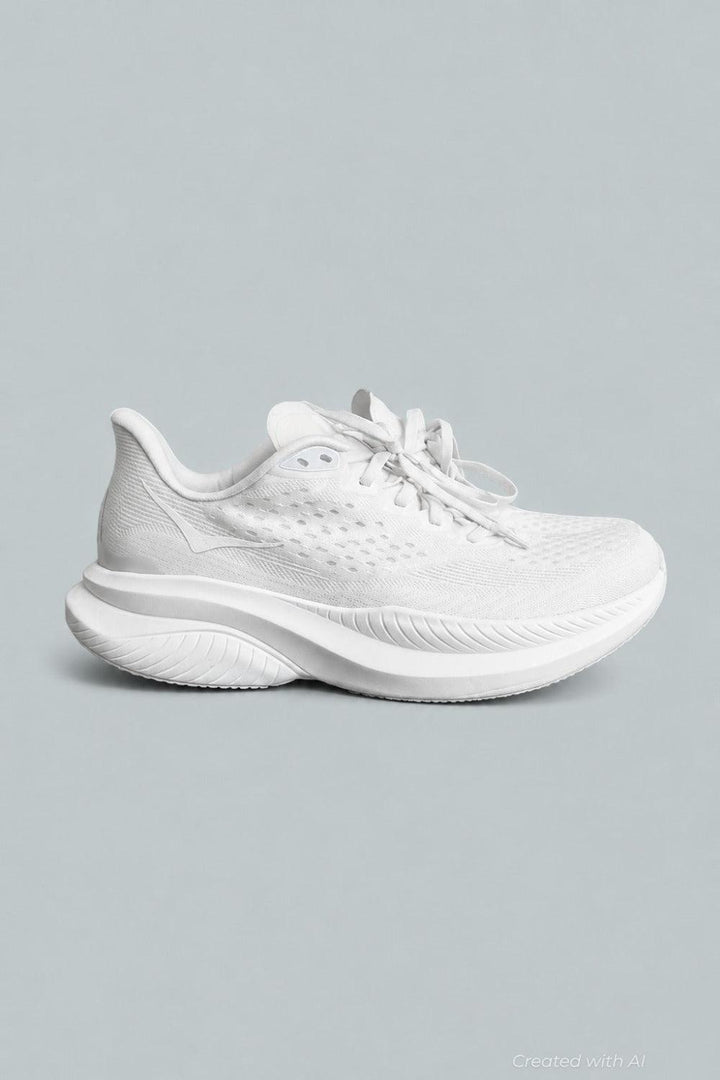 Women’s Mach 6 Trainer Sneakers - White - Sneaker