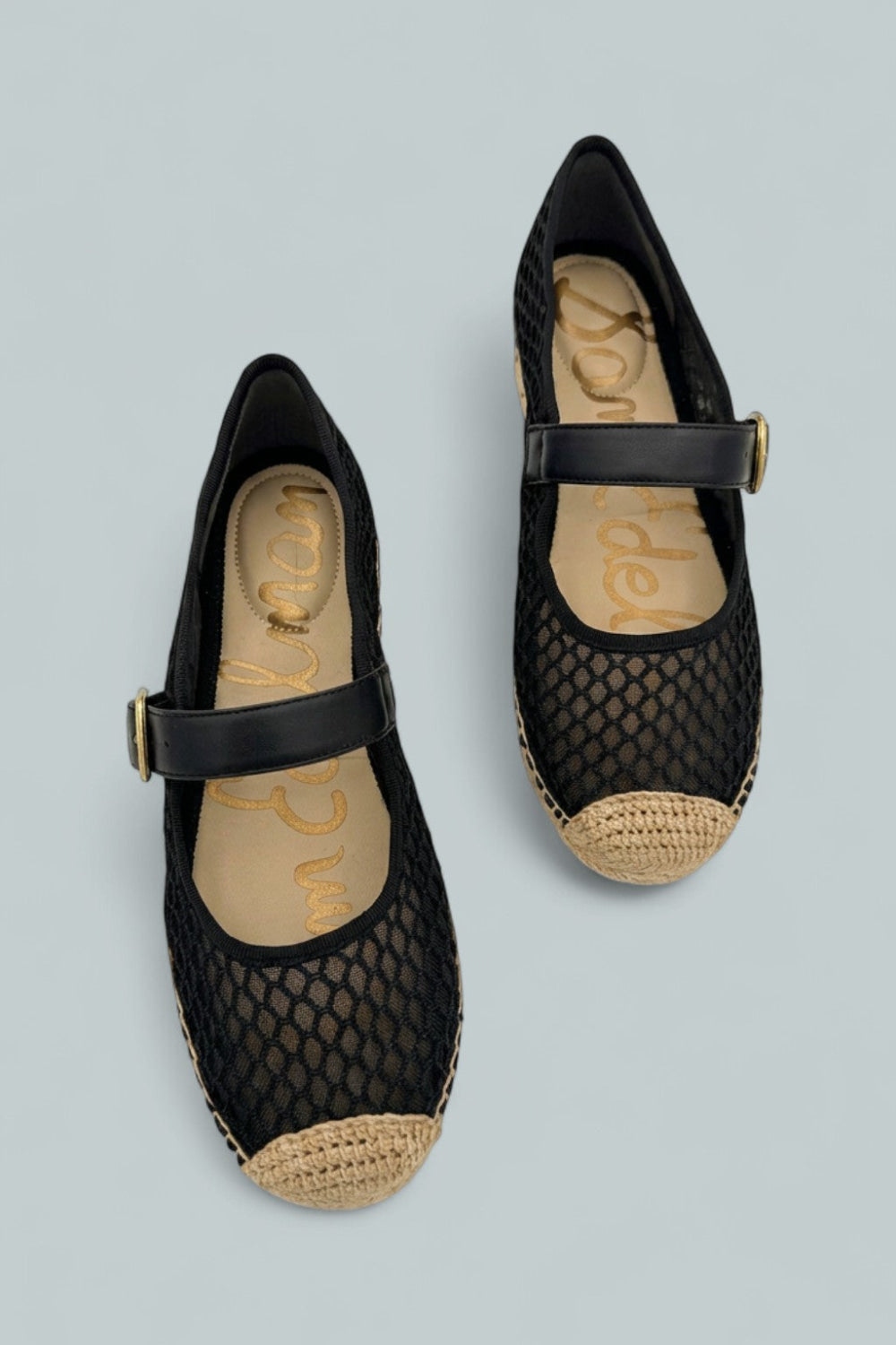 Women’s Mackie Espadrille Flats - Black - 6 - Flats