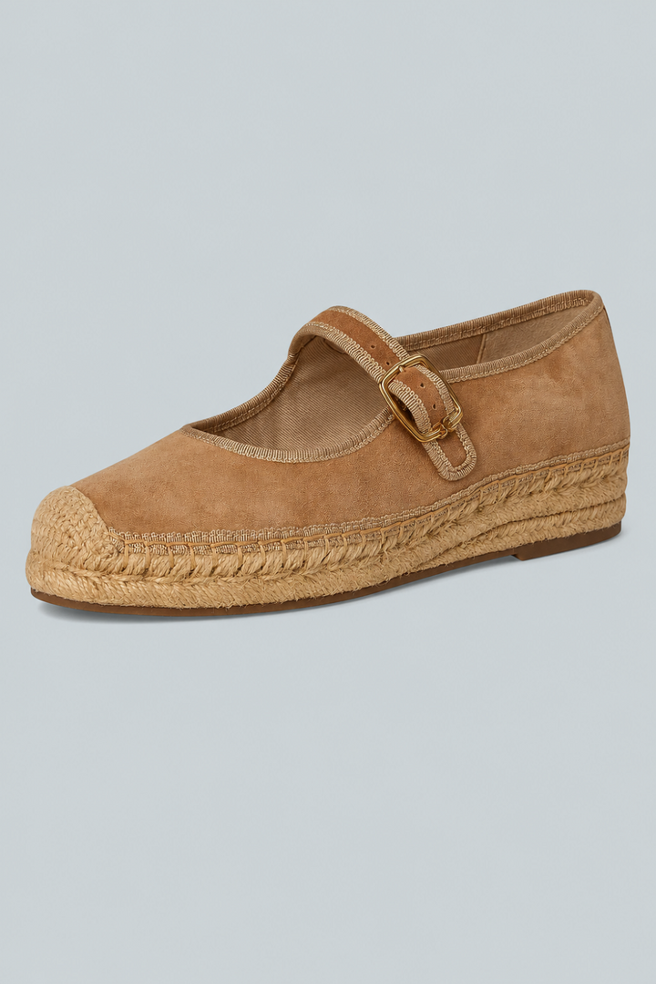 Women’s Mackie Espadrille Flats - Cyprus Tan - 6.5 - Espadrille