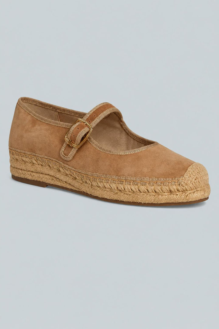 Women’s Mackie Espadrille Flats - Cyprus Tan - 6.5 - Espadrille