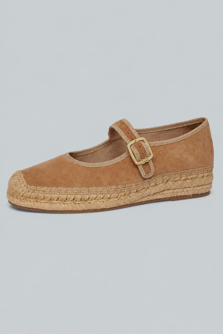 Women’s Mackie Espadrille Flats - Cyprus Tan - 6.5 - Espadrille