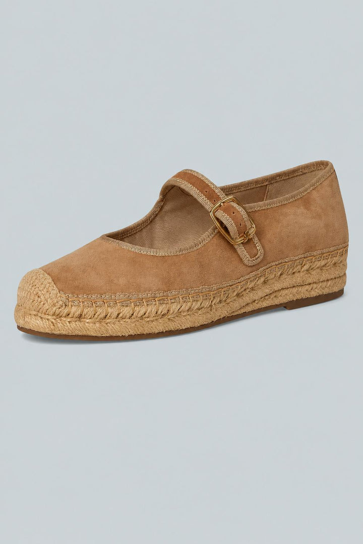 Women’s Mackie Espadrille Flats - Cyprus Tan - 6.5 - Espadrille