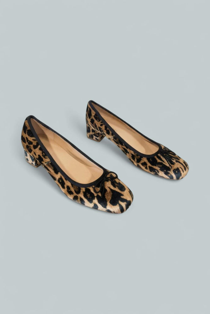 Women’s Maddy Pumps - Leopard Multi - 8.5 - Heels