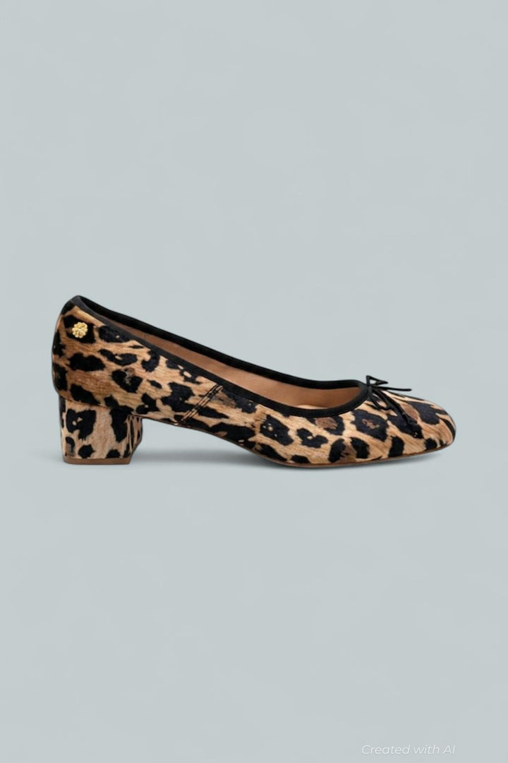 Women’s Maddy Pumps - Leopard Multi - 8.5 - Heels