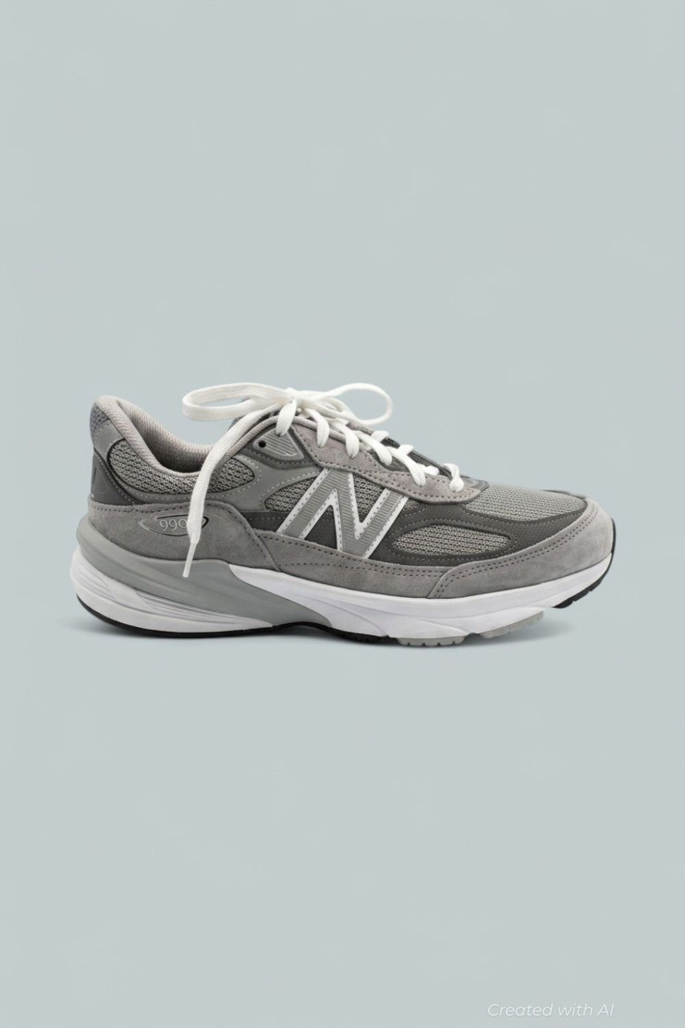 Women’s Made In USA 990v6 - Cool Grey - Sneaker