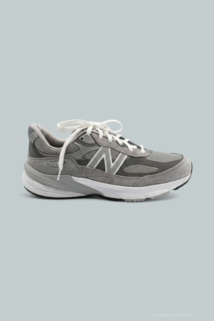 Women’s Made In USA 990v6 - Cool Grey - Sneaker