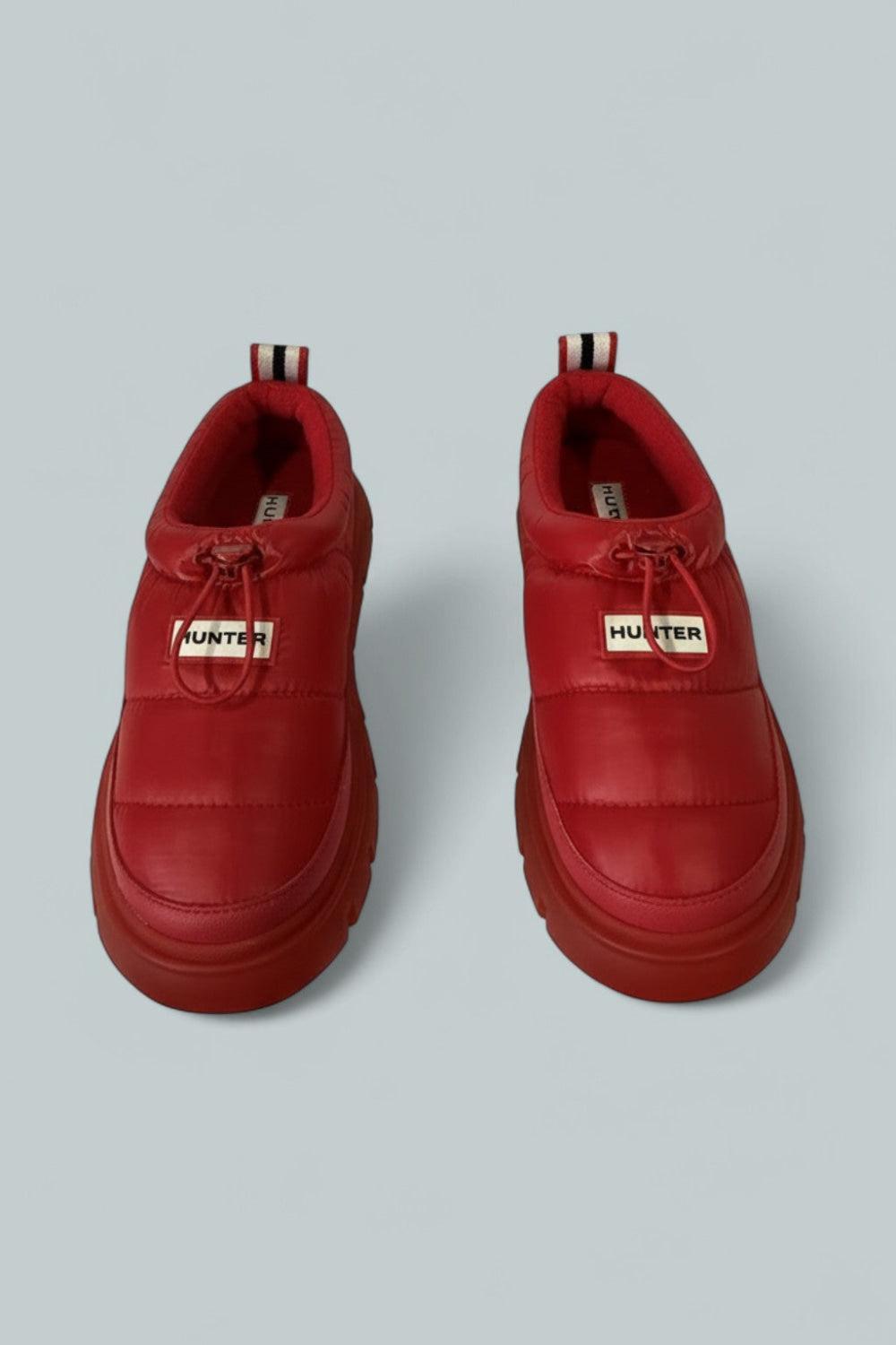 Women’s Madi Puffer Booties - Medium Red - 7 - Booties