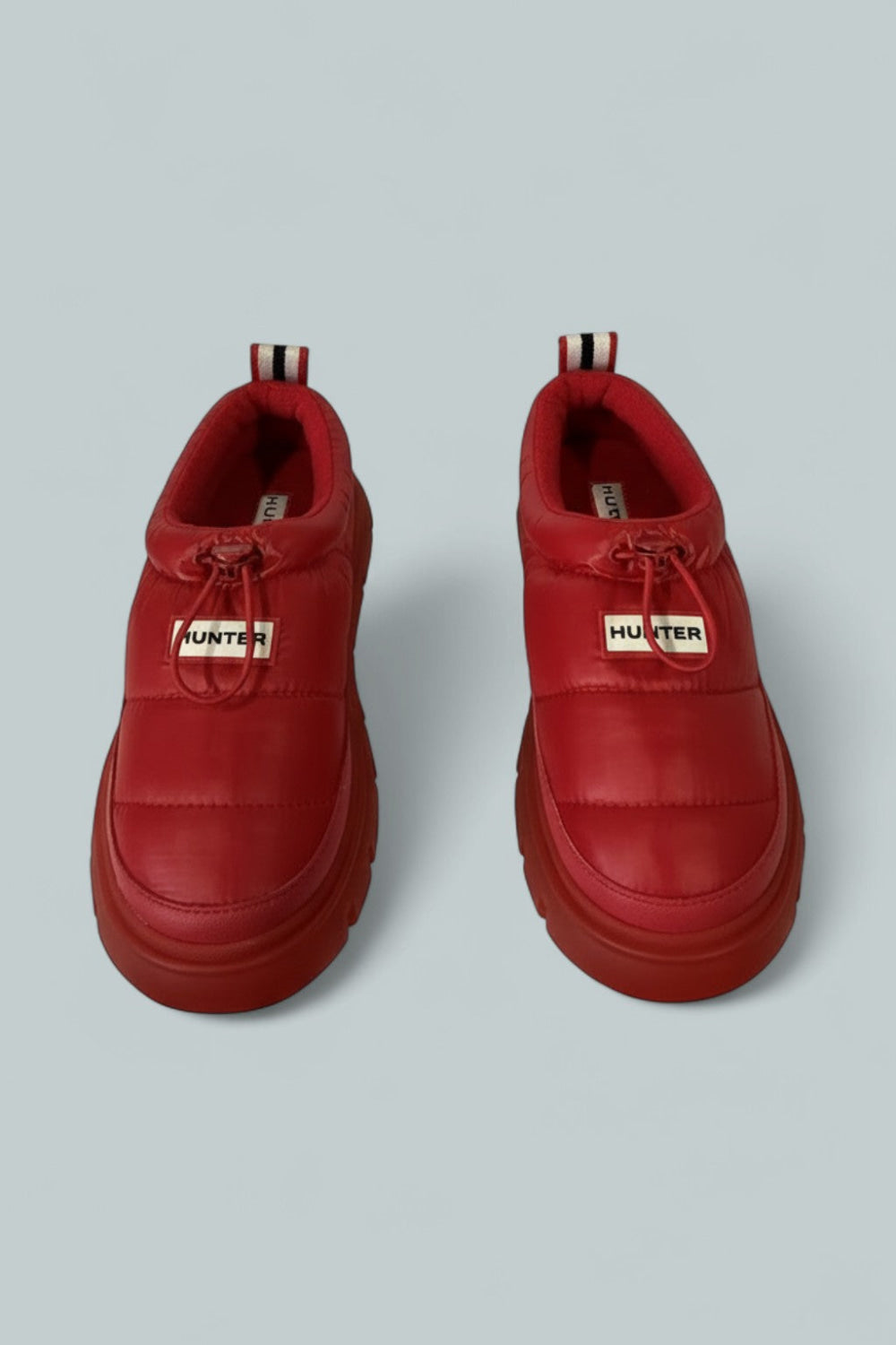 Women’s Madi Puffer Booties - Medium Red - 7 - Booties
