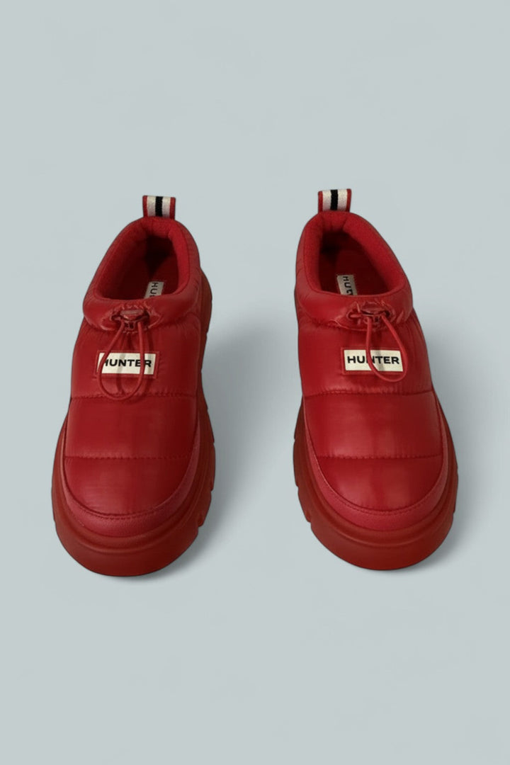 Women’s Madi Puffer Booties - Medium Red - 7 - Booties