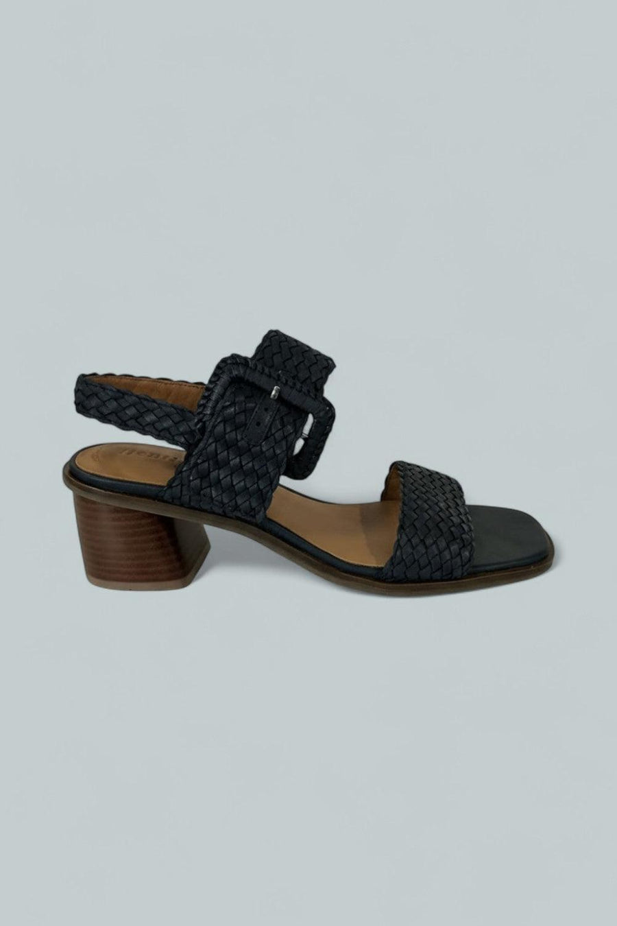 Women’s Madylyn Buckled Sandals - Navy Leather - 9.5 - Sandals