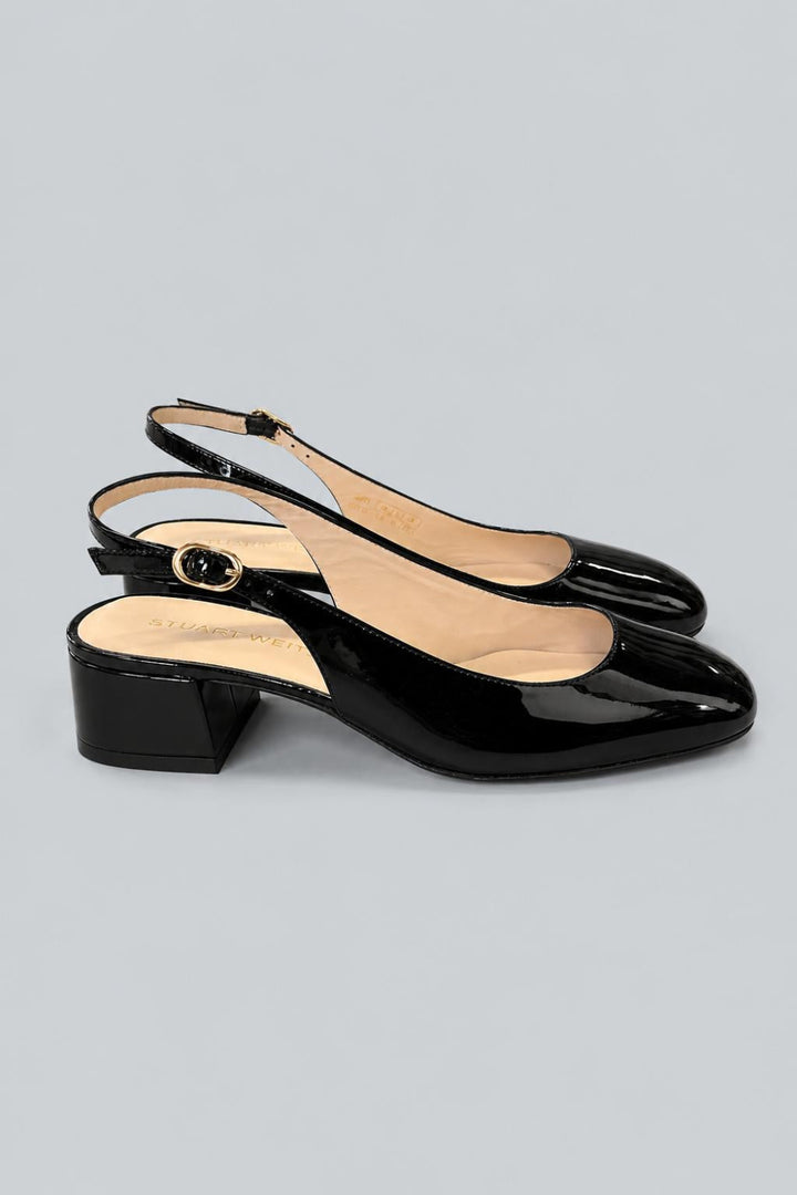 Women’s Maeve Slingback 35 Pumps - Black - 6.5 - Slingback