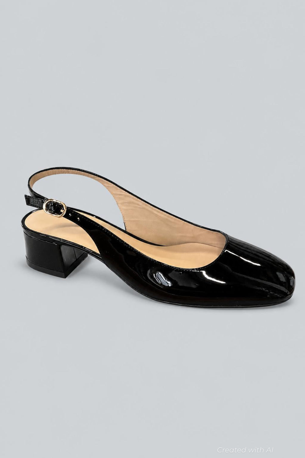 Women’s Maeve Slingback 35 Pumps - Black - 6.5 - Slingback