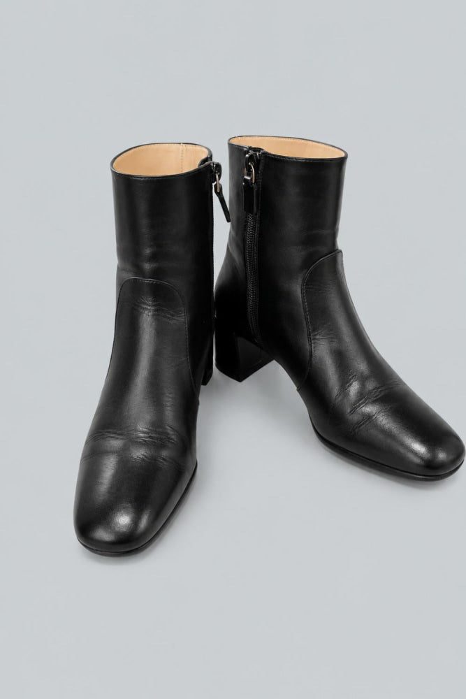 Women’s Maeve Zip Booties - Black - Bootie