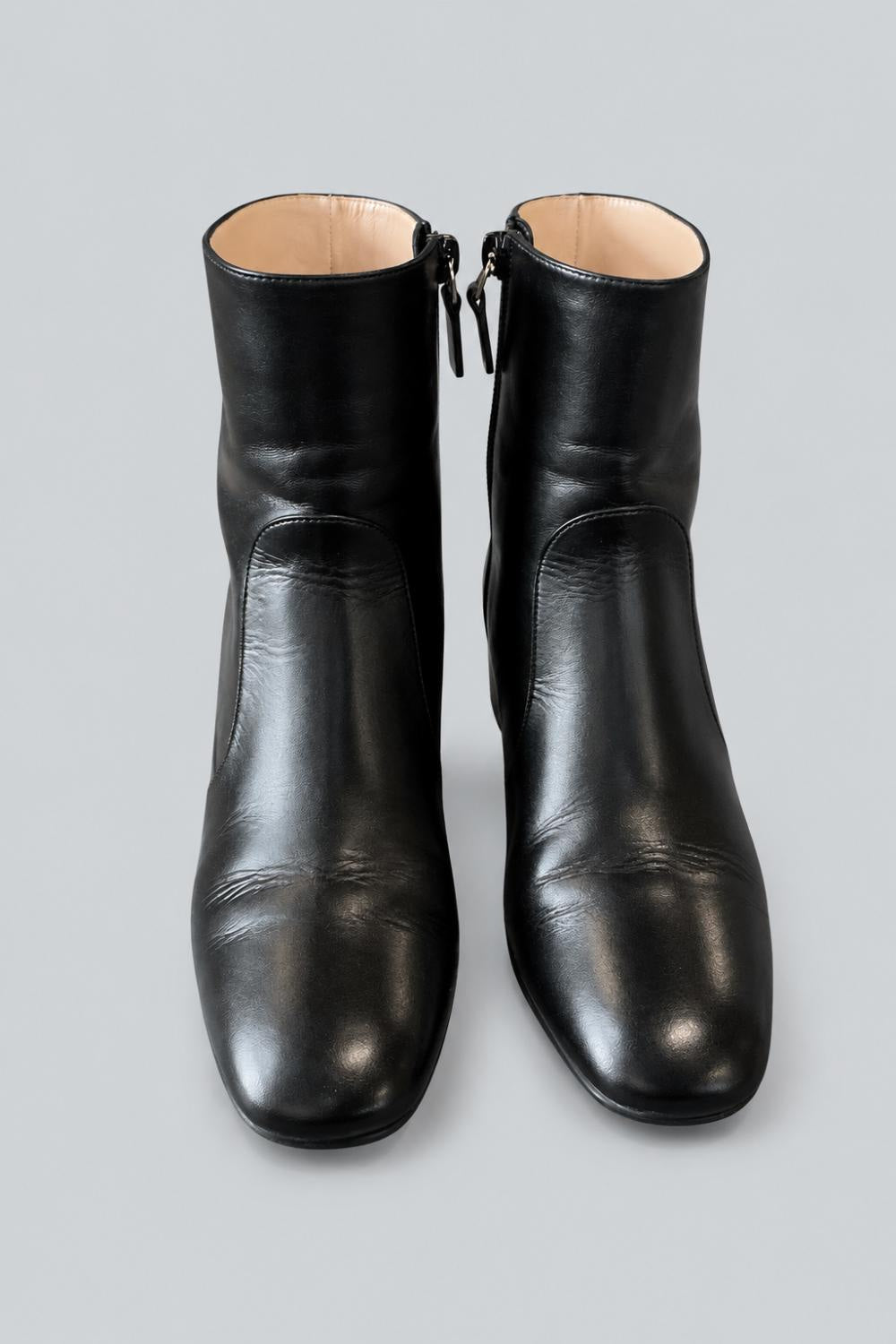 Women’s Maeve Zip Booties - Black - Bootie
