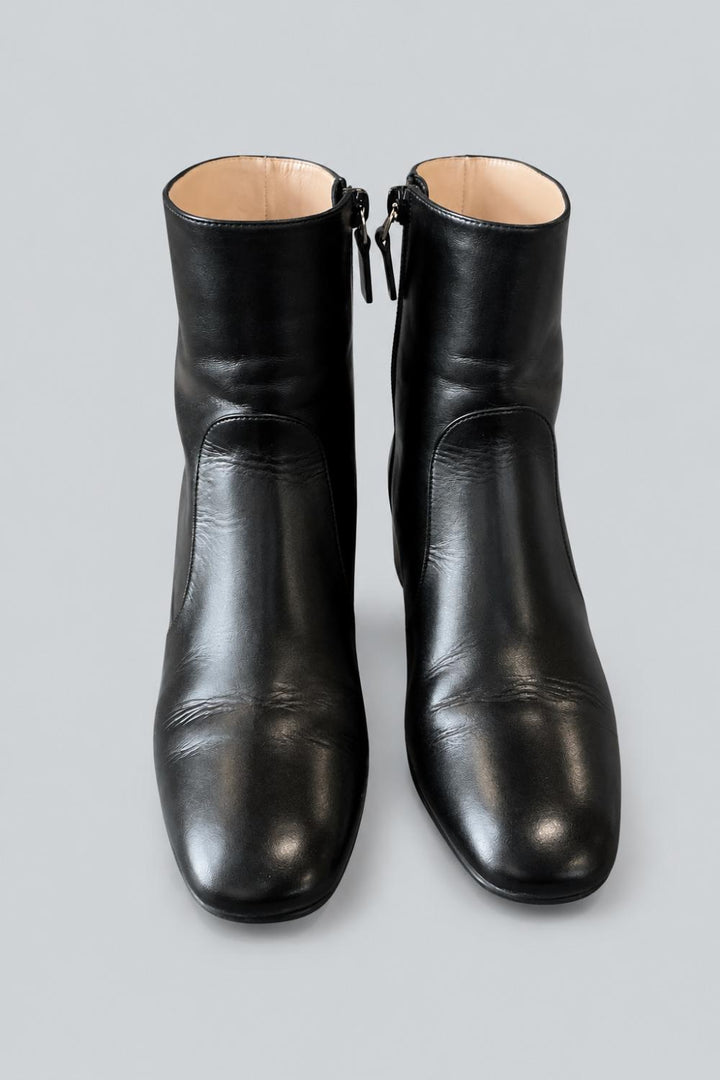 Women’s Maeve Zip Booties - Black - Bootie