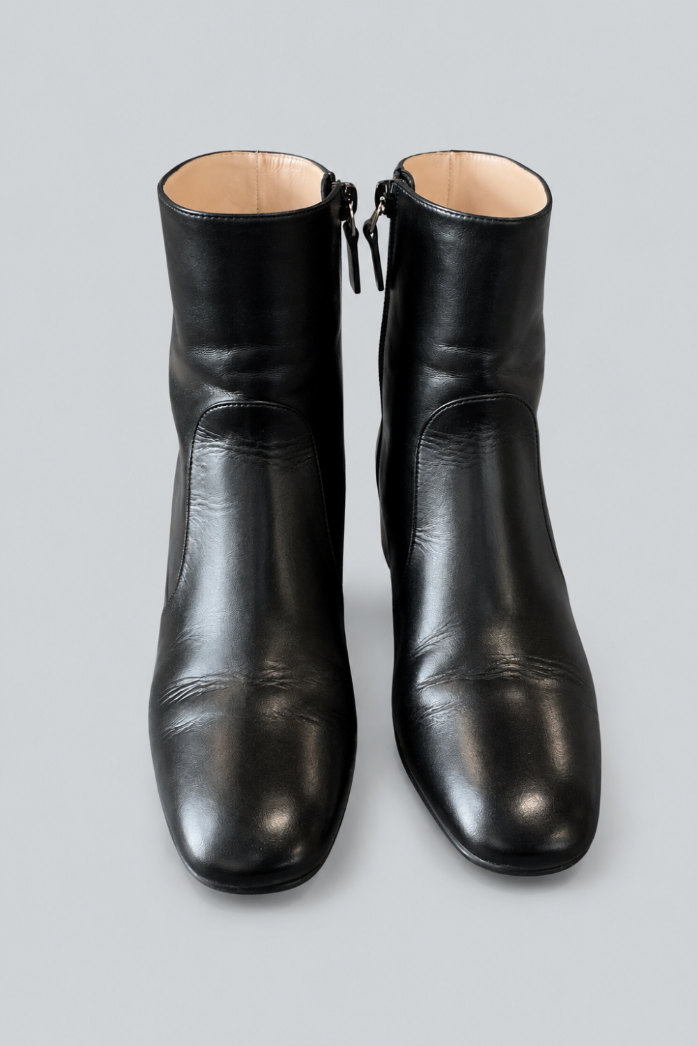 Women’s Maeve Zip Booties - Black - Bootie