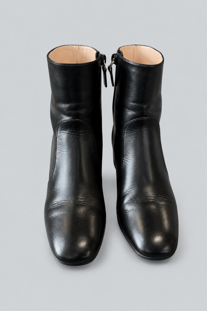 Women’s Maeve Zip Booties - Black - Bootie