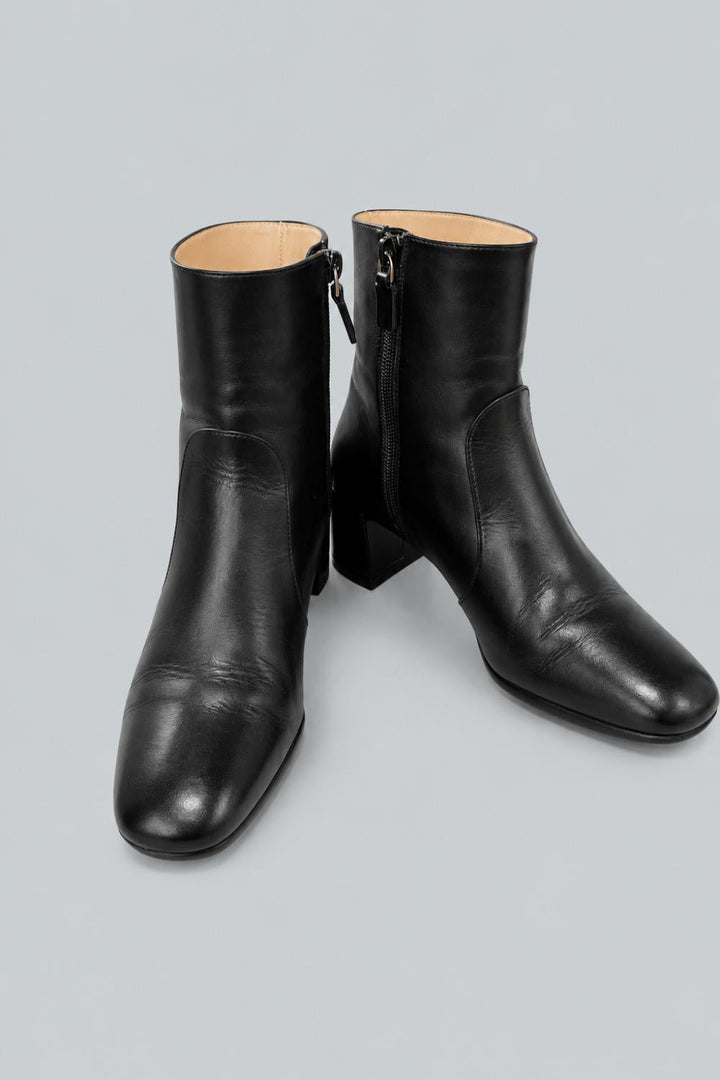 Women’s Maeve Zip Booties - Black - Bootie