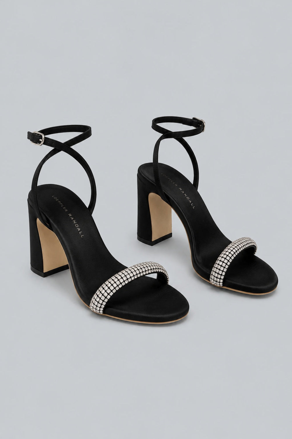 Women’s Malia Embellished Sandals - Black - 5 - Sandals