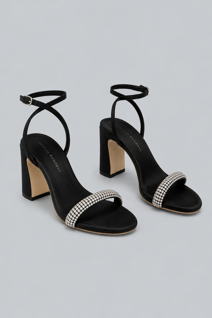 Women’s Malia Embellished Sandals - Black - 5 - Sandals