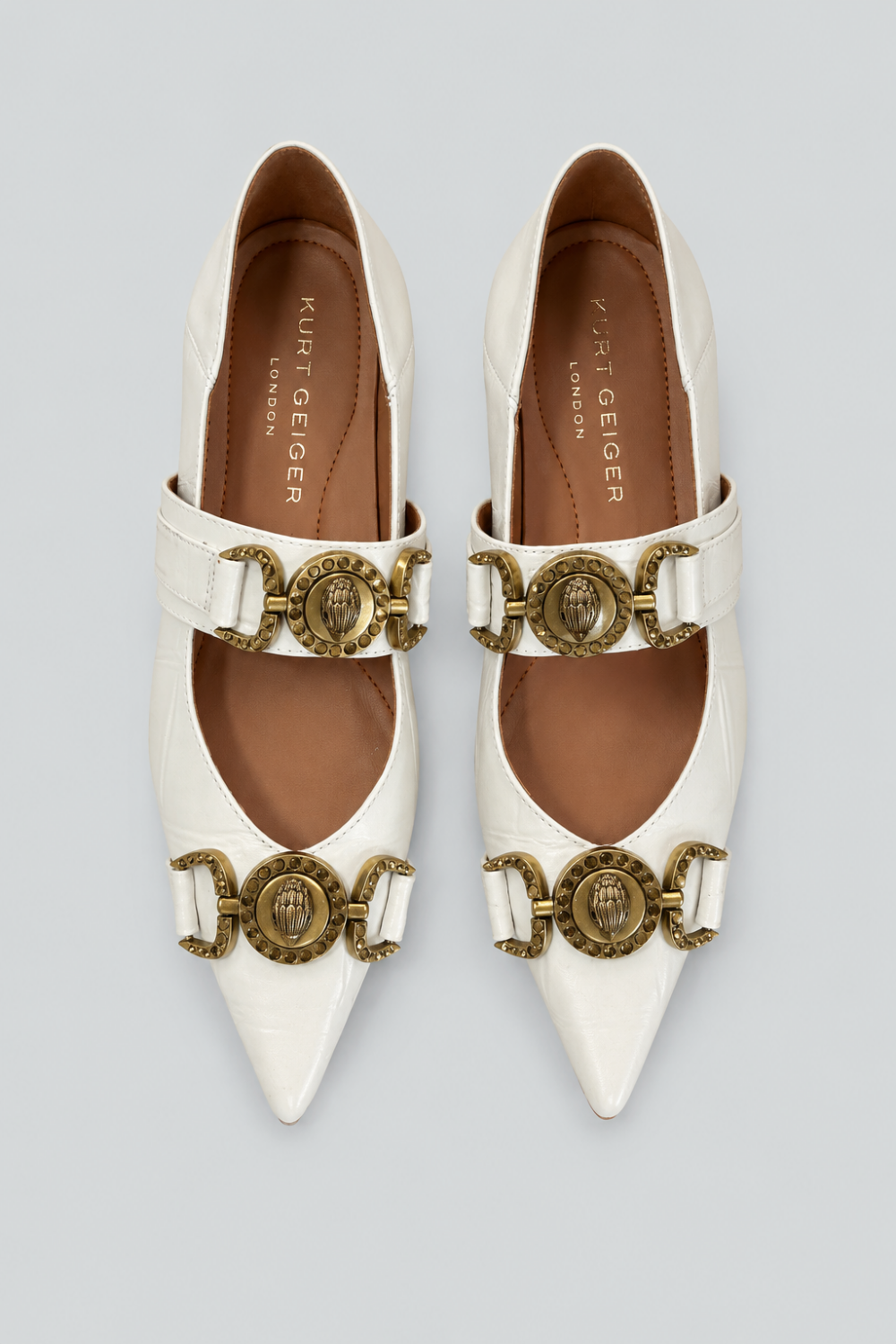 Women’s Mansion Pointed Flats - Natural - Flats