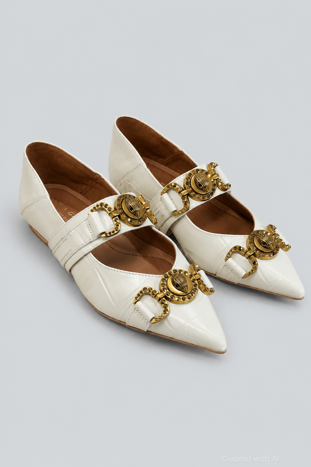 Women’s Mansion Pointed Flats - Natural - Flats