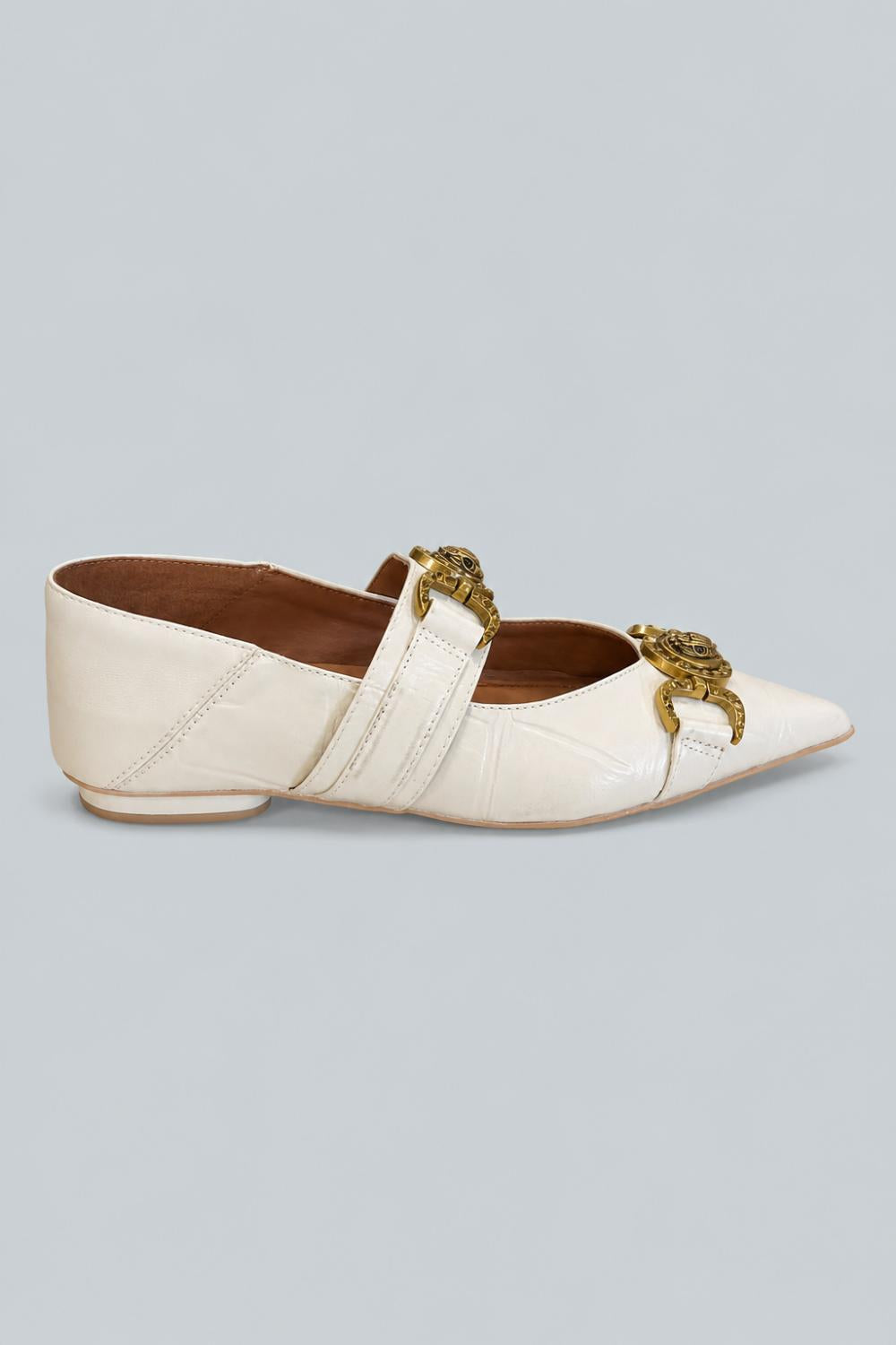 Women’s Mansion Pointed Flats - Natural - Flats