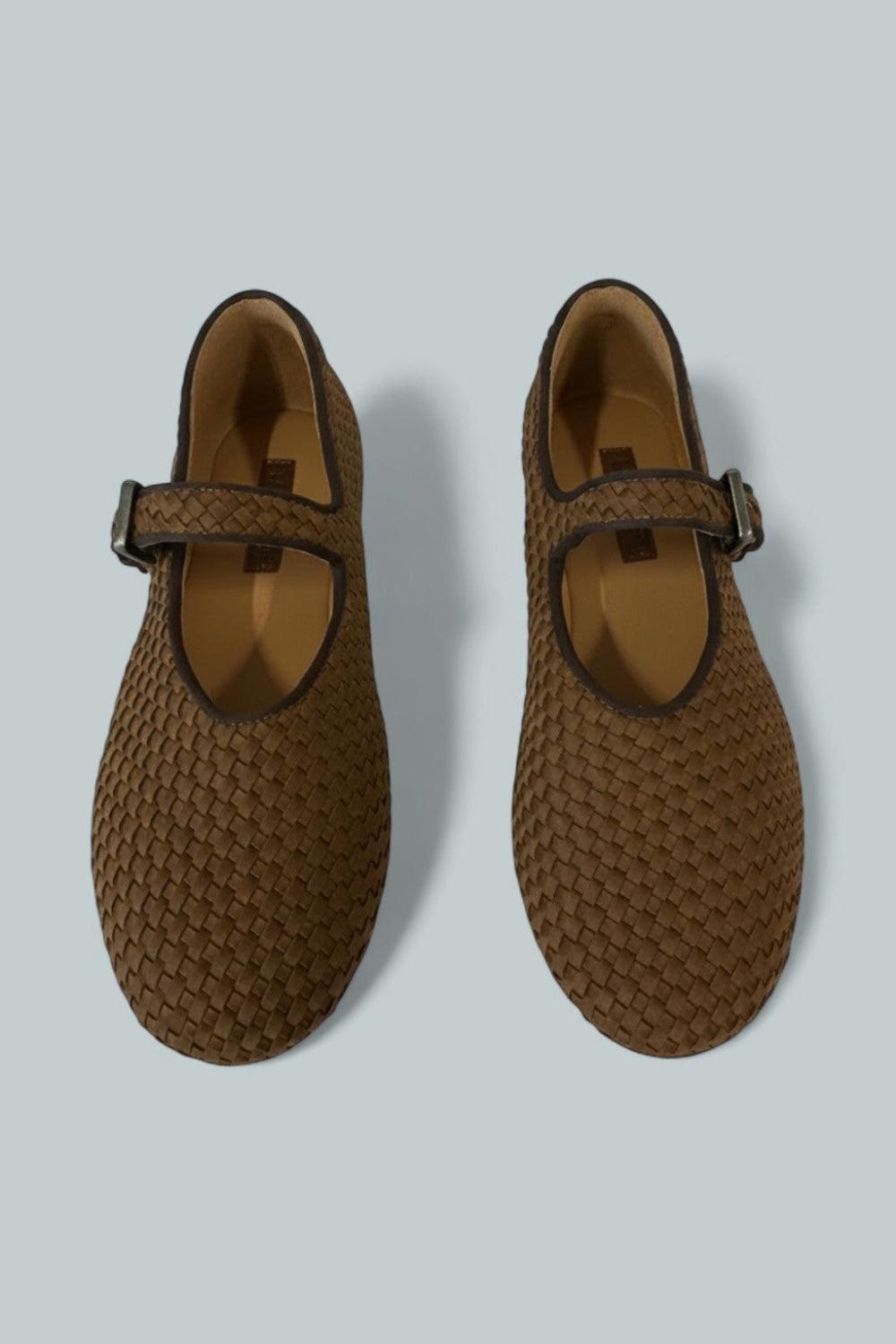 Women’s Marais Mary Jane Flats - Teak - 7.5 US / 37.5 EU - Flats