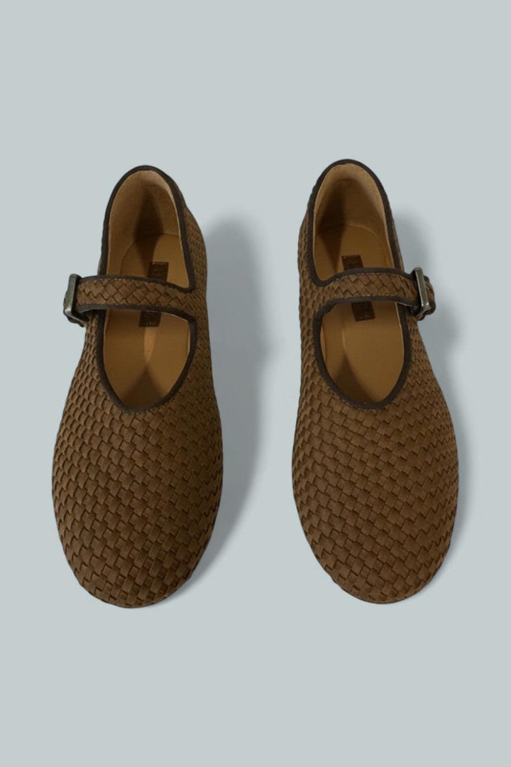Women’s Marais Mary Jane Flats - Teak - 7.5 US / 37.5 EU - Flats