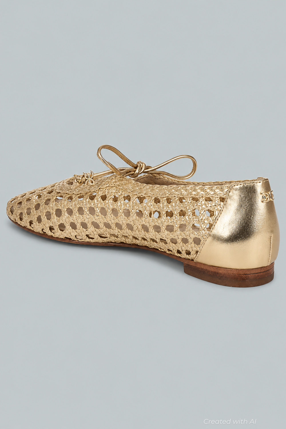 Women’s Marcie Flats - Amber Gold - Flats