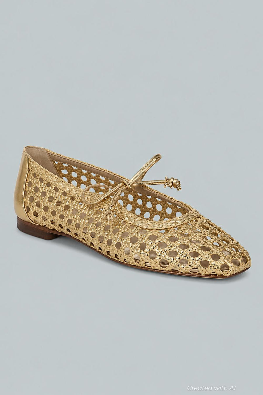 Women’s Marcie Flats - Amber Gold - Flats
