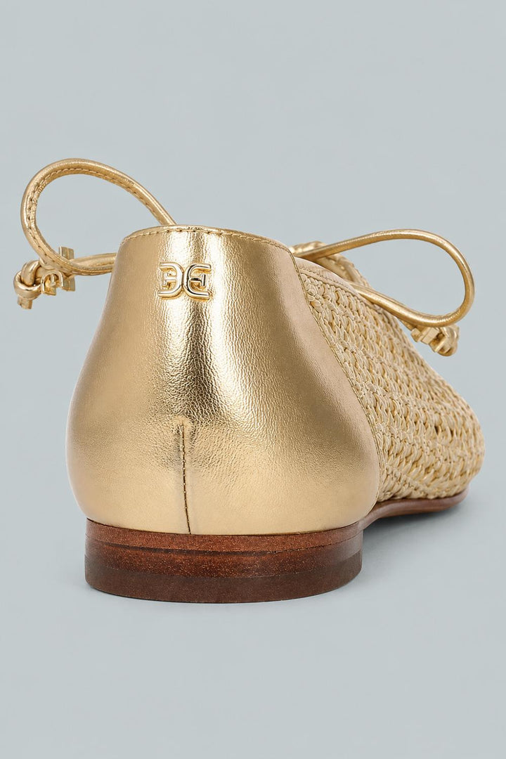 Women’s Marcie Flats - Amber Gold - Flats