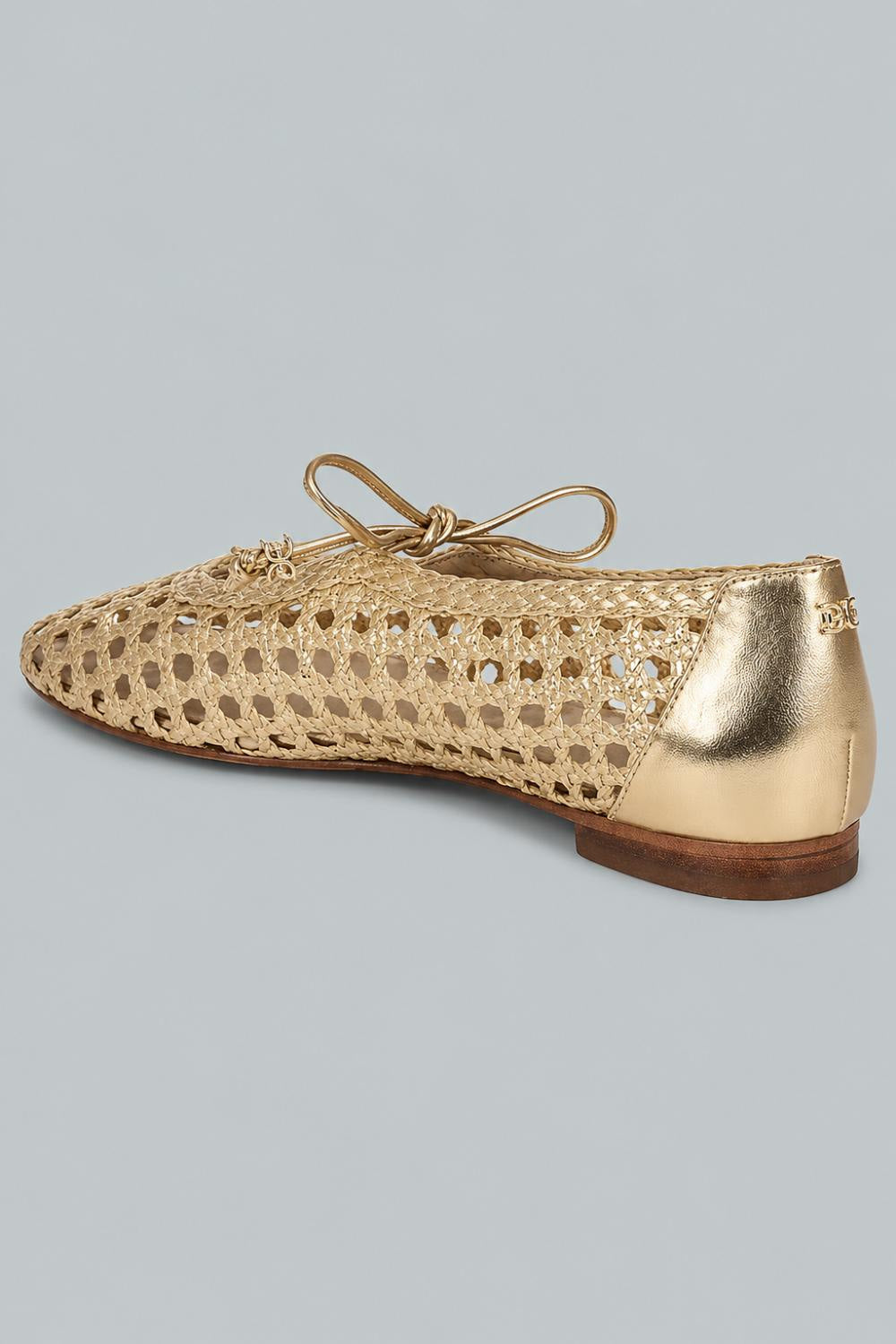 Women’s Marcie Flats - Amber Gold - Flats