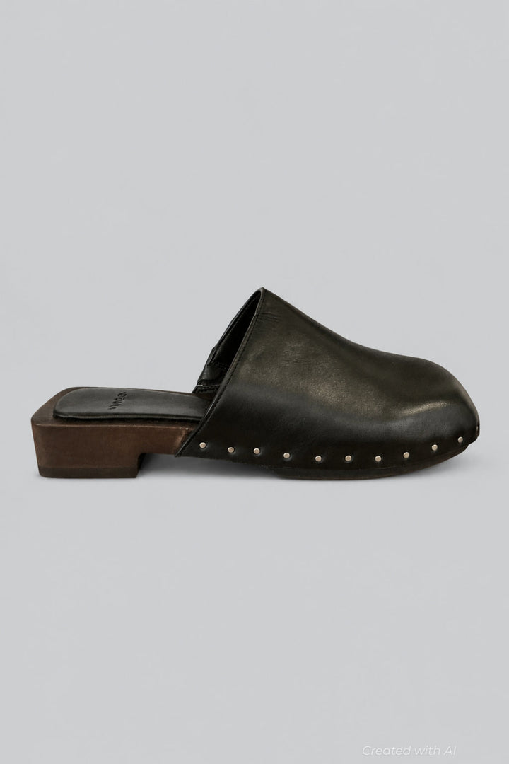 Women’s Margarita Clogs - Black - Clog