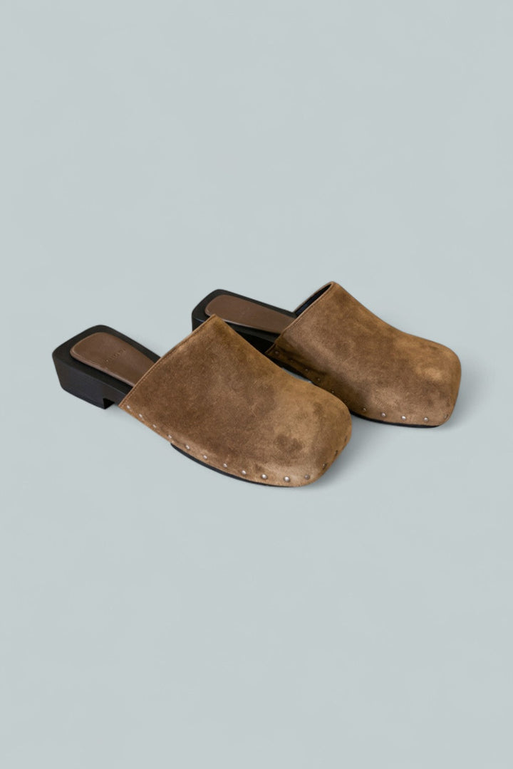 Women’s Margarita Studded Flats - Elmwood - Flats