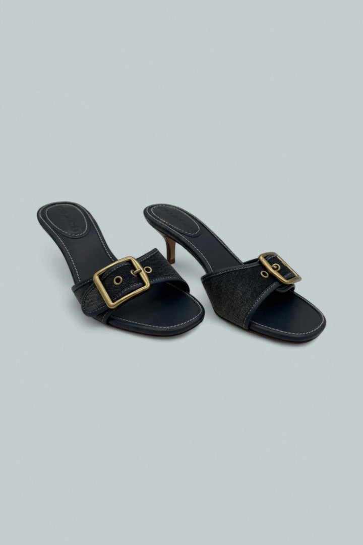 Women’s Margot Loved Denim Sandals - Dark Indigo - Sandals