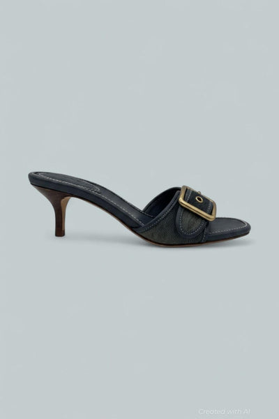 Women’s Margot Loved Denim Sandals - Dark Indigo - Sandals