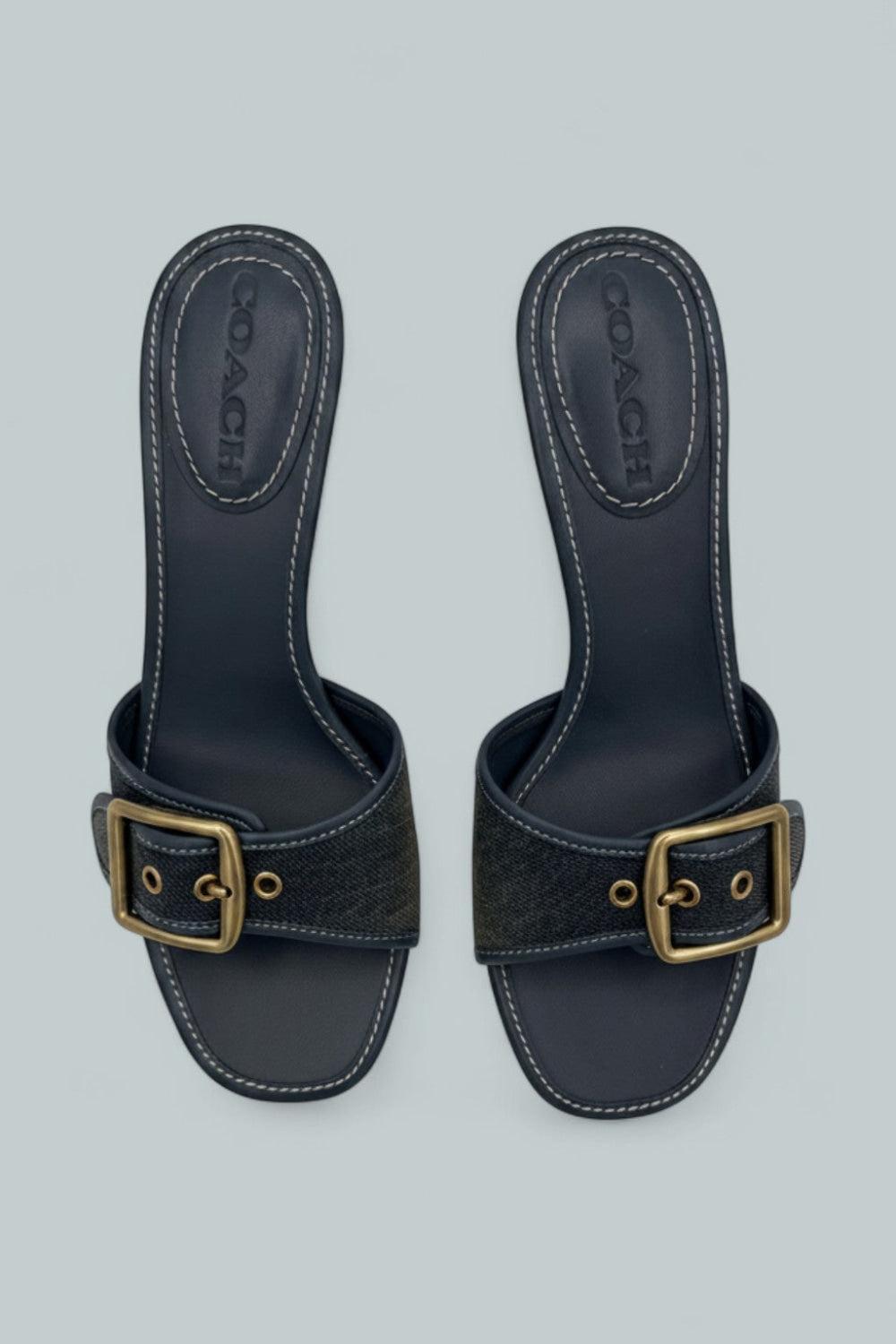 Women’s Margot Loved Denim Sandals - Dark Indigo - Sandals