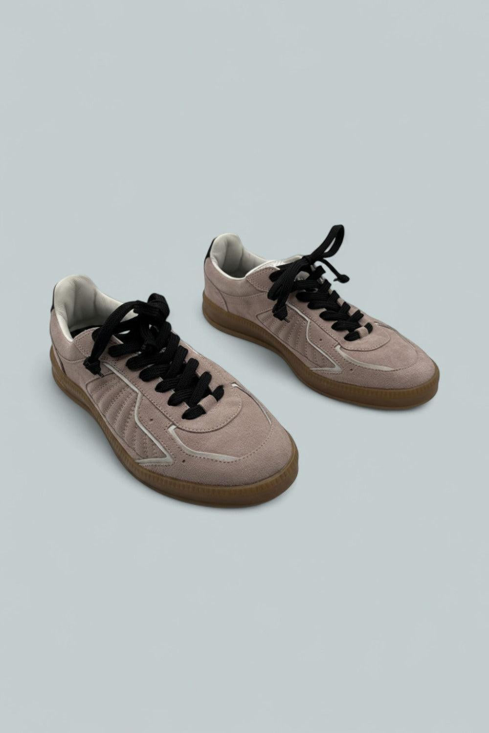 Women’s Marte Sneakers - Pink/Black - 9 US / 39 EU - Sneaker