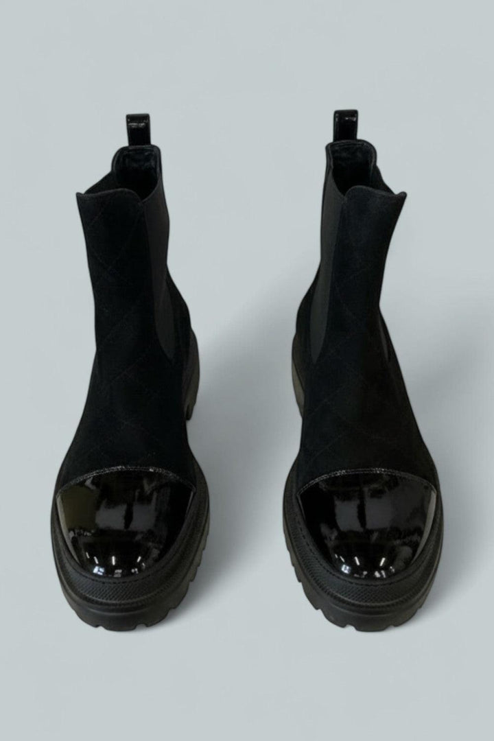 Women’s Mary Beat Chelsea Boots - Black - Boots