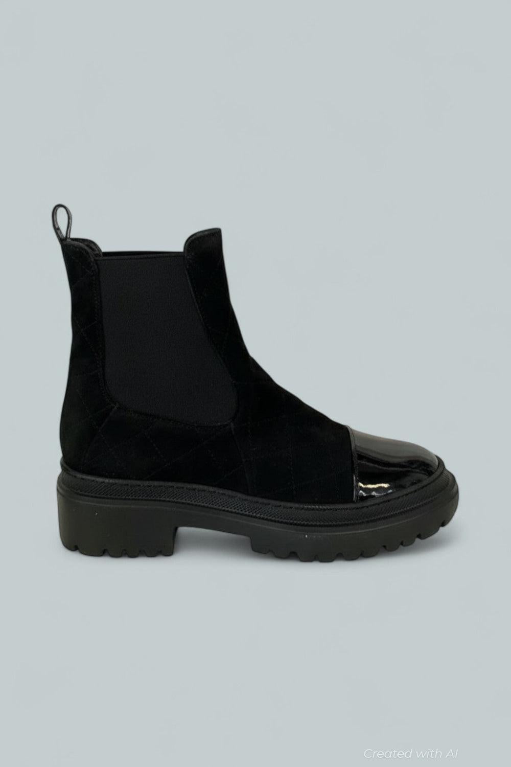 Women’s Mary Beat Chelsea Boots - Black - Boots
